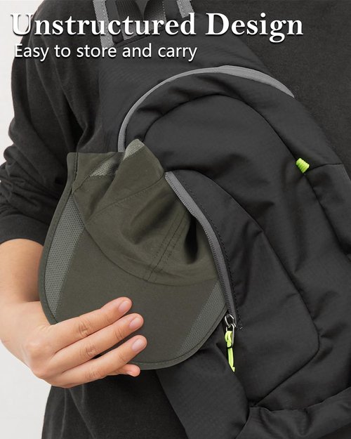 GADIEMKENSD Quick Dry Running Hat - Cooling & Breathable Mesh Design for Comfort