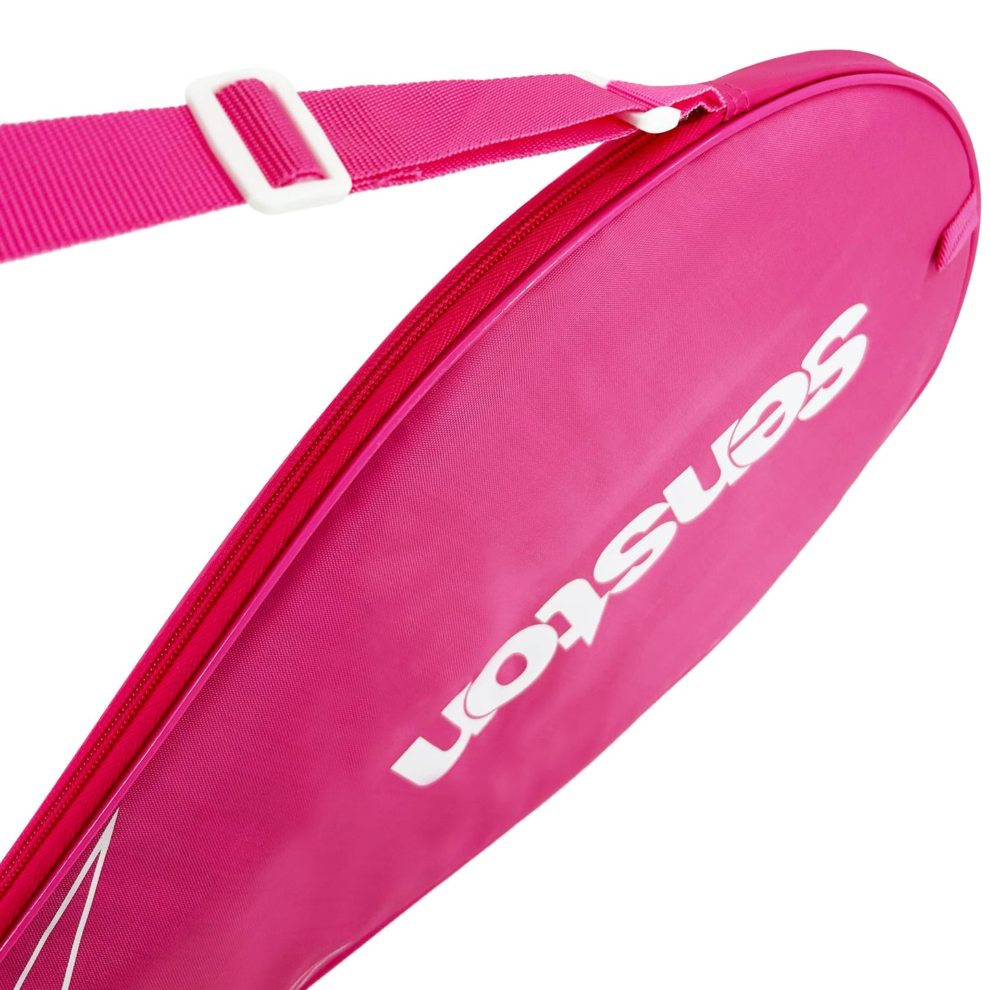 Senston Unisex Tennis Racket Cover Single Tennis Racket Bag with Adjustable Shoulder Strap