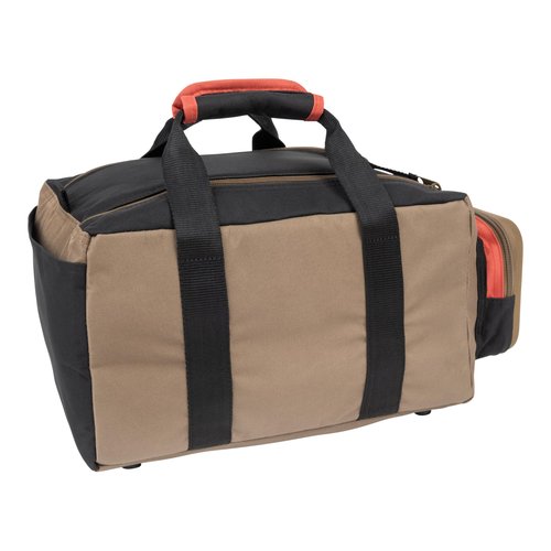Allen Company Eliminator Range Master Range Bag with Pistol Rug, Coffee/Black, 1408 CU in / 23 L (8305)