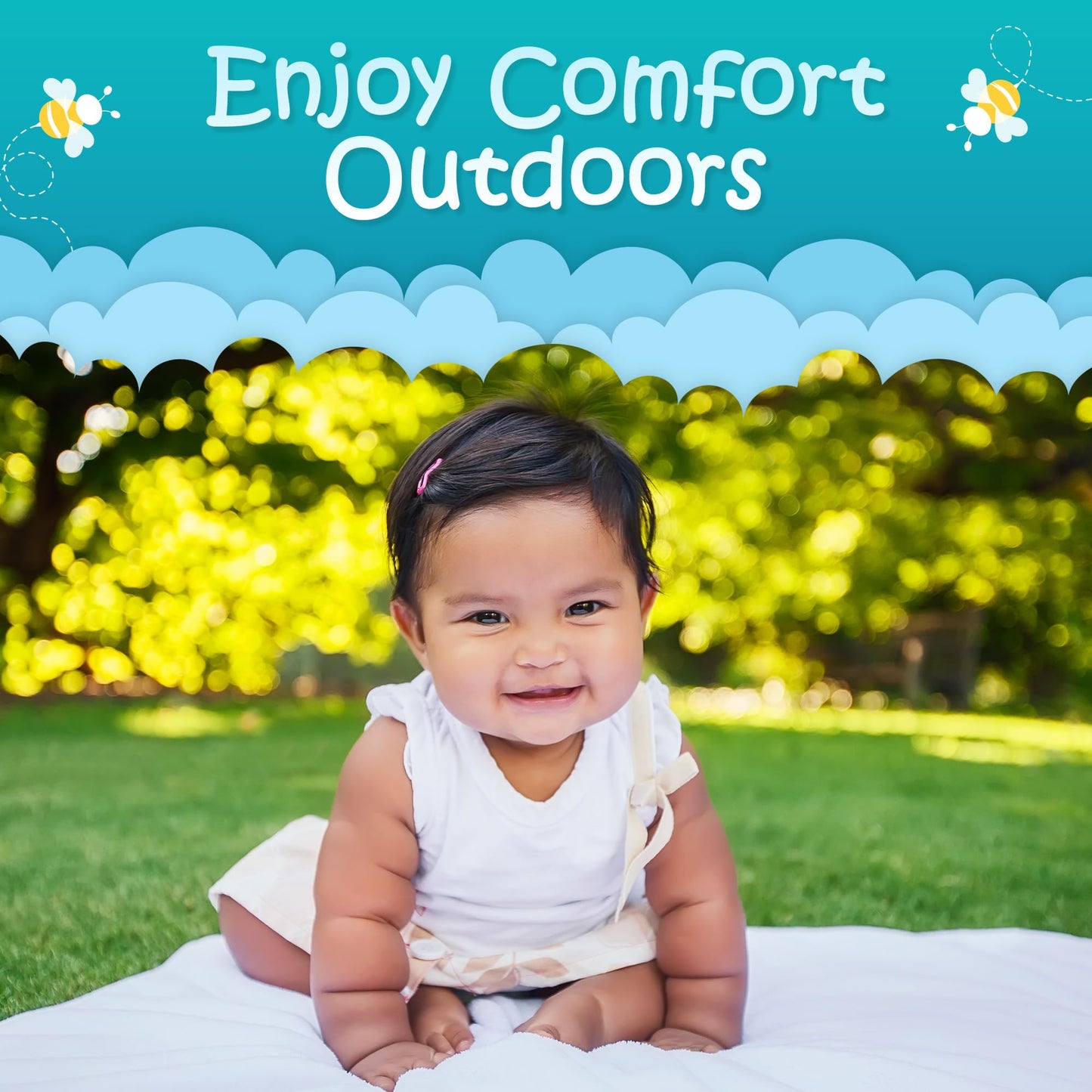 Ms. Pixie’s Baby & Toddler Mosquito Repellent – DEET-Free Insect Repellent for Babies & Toddlers, Gentle Outdoor Protection, 6 oz