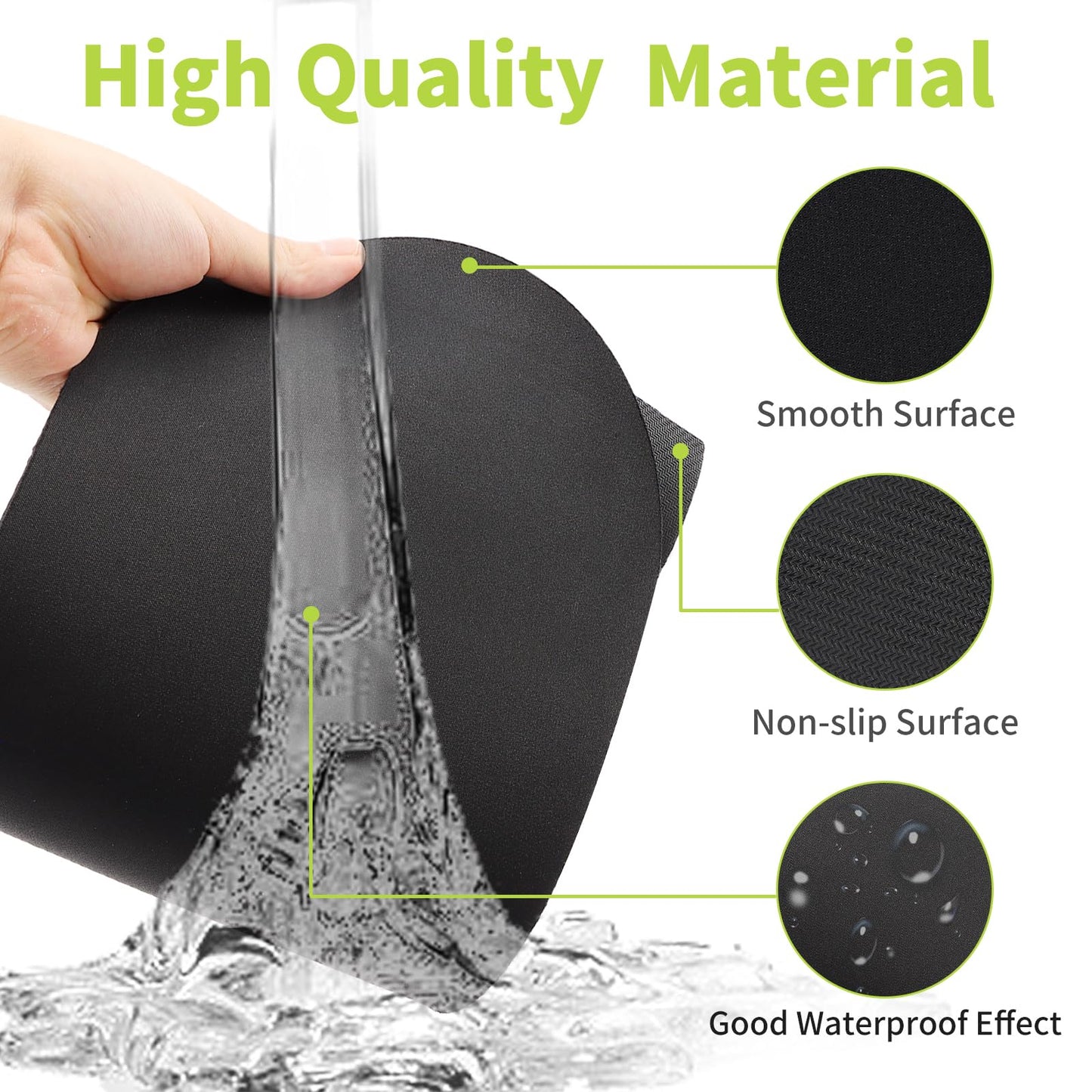 Sliding Pad for Ninja Slushie Machine FS299 FS300 FS301 FS301C - Easily Slide Drink Maker on Table- Slider Mat for Ninja Slushie Machine Accessories