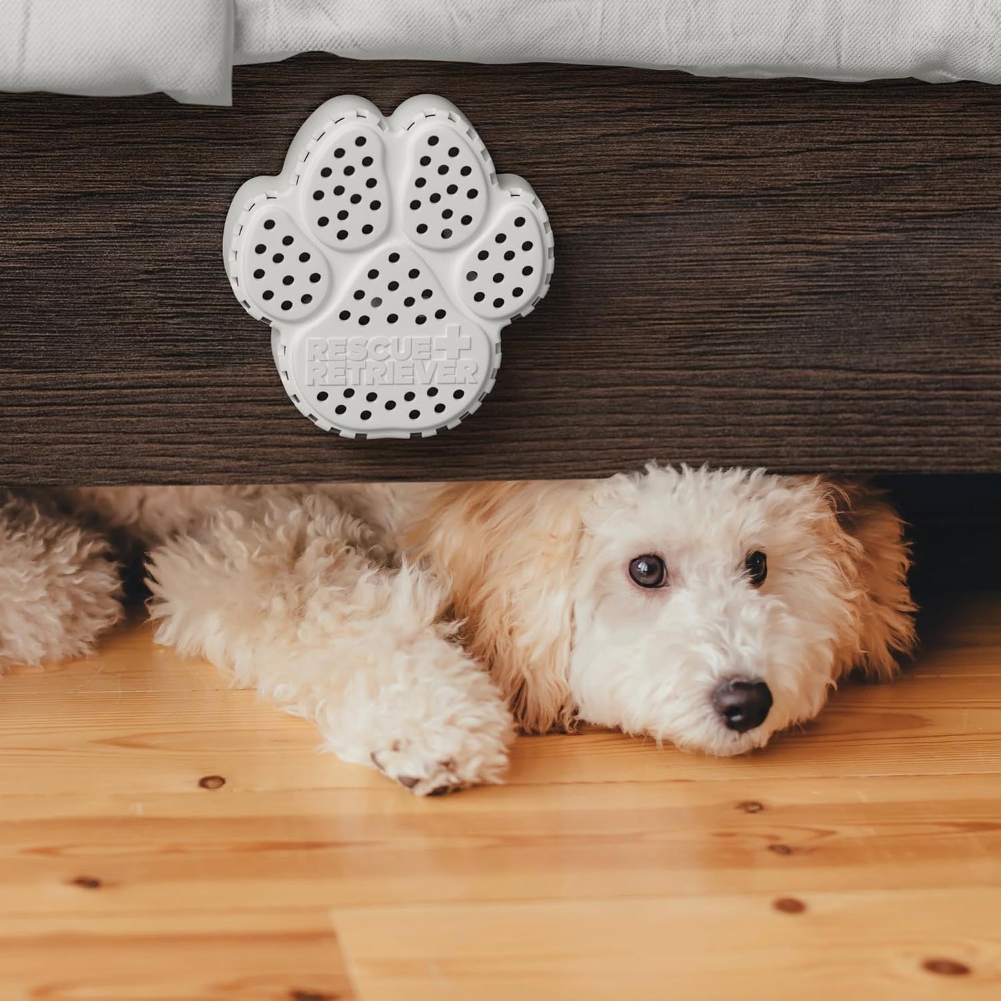 Pet Rescue Smoke Detector - Emergency Alert System for Dogs & Cats