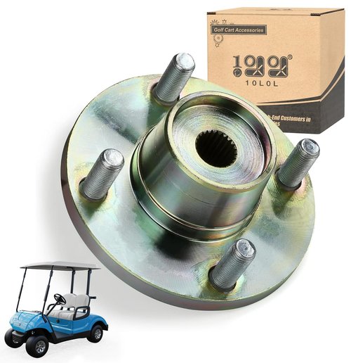 10L0L Golf Cart Rear Axle Hub Fit for Yamaha G8 G9 (1992-UP) G14 G16 G19 G20 G21 G22 Gas or Electric Golf Cart OEM# JN3-G6514-00