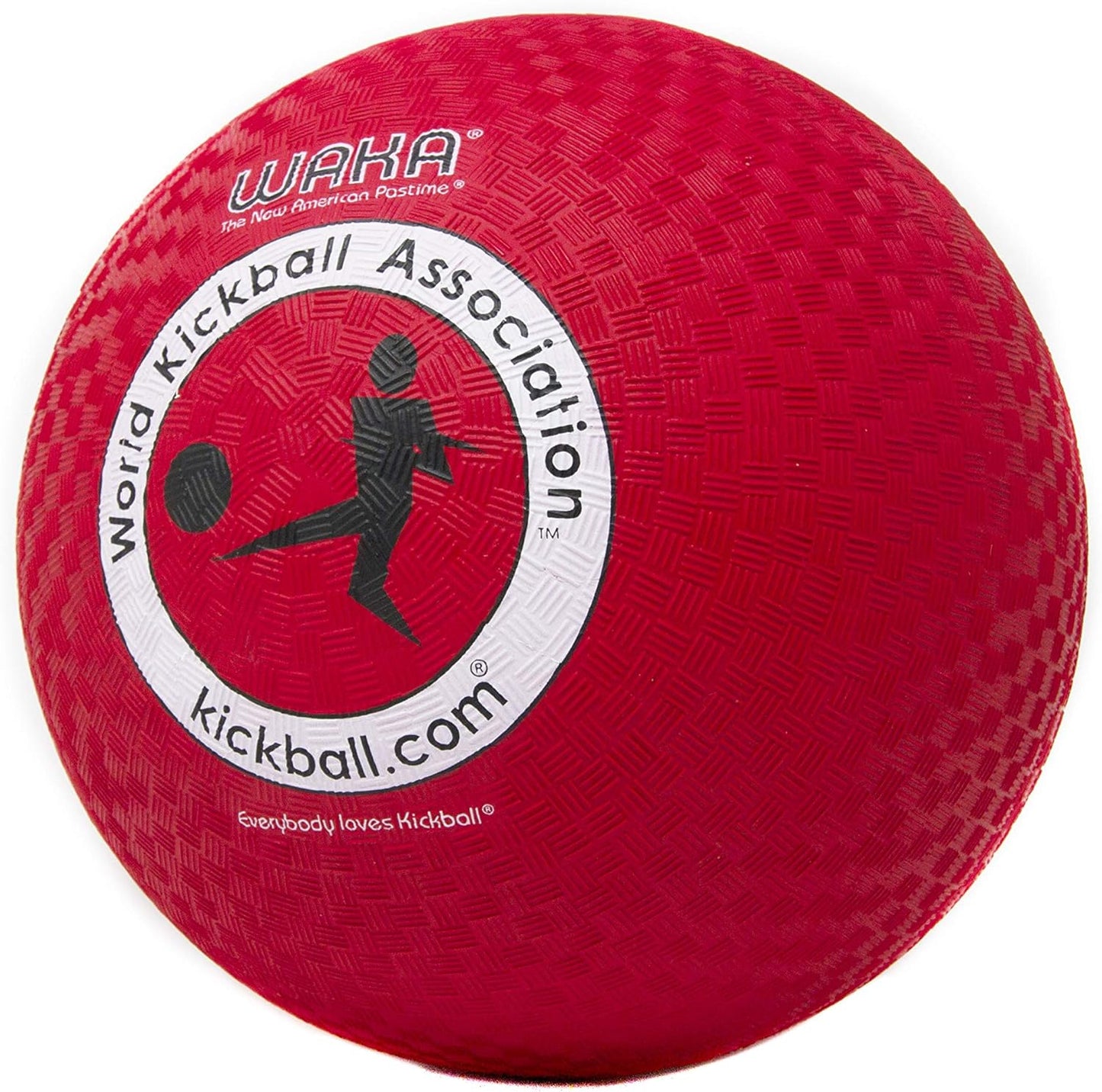 WAKA Official Kickball - Durable 10" Size for Ultimate Fun and Play | Perfect for All Ages