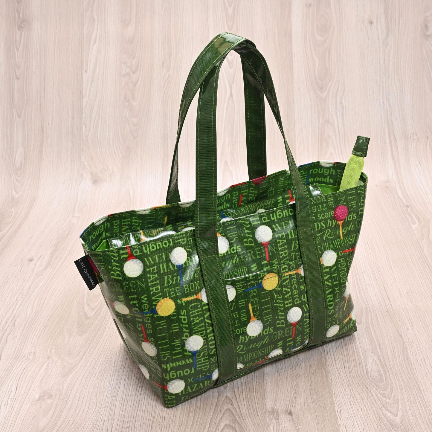 Passion for Golf Collection Hand Bag Tote Bag (Balls)
