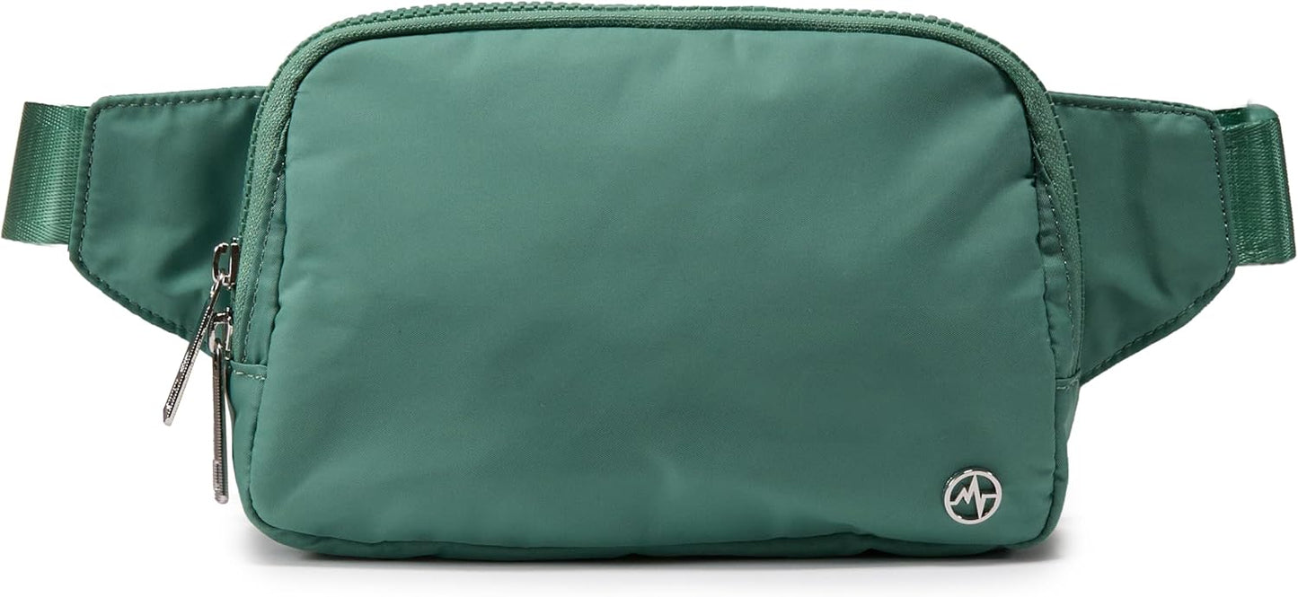 Pander Belt Bag - Large 2L Nylon Fanny Pack for Men & Women | Adjustable Strap Included