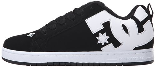 Court Graffik- Black- 9.5