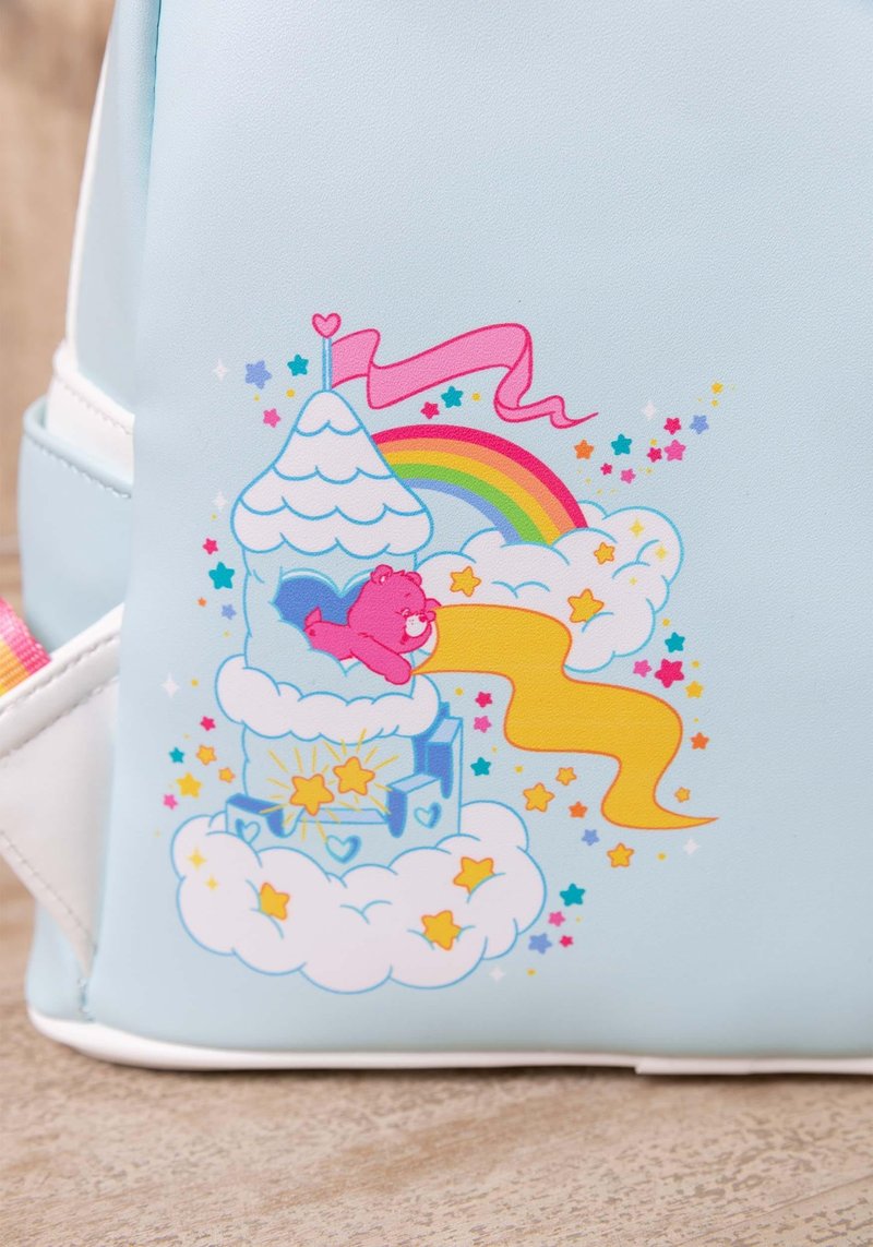 Loungefly Care Bears CareALot Castle Mini Backpack Multi