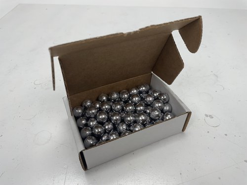 Air Venturi .45 Cal, 143 Grains, Round Ball, 100ct (Air Gun Pellets)
