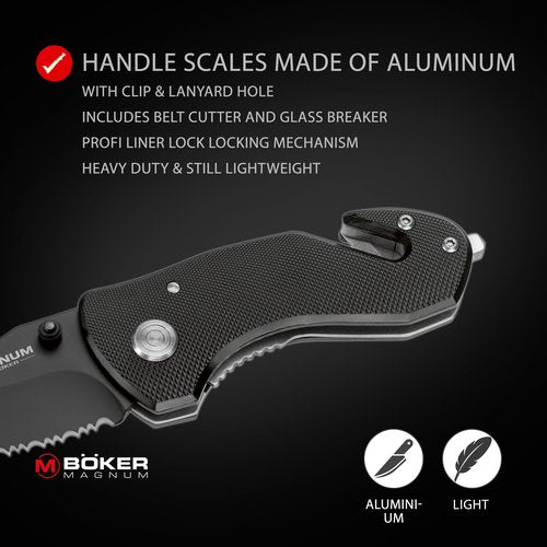 Magnum Compact Rescue Knife