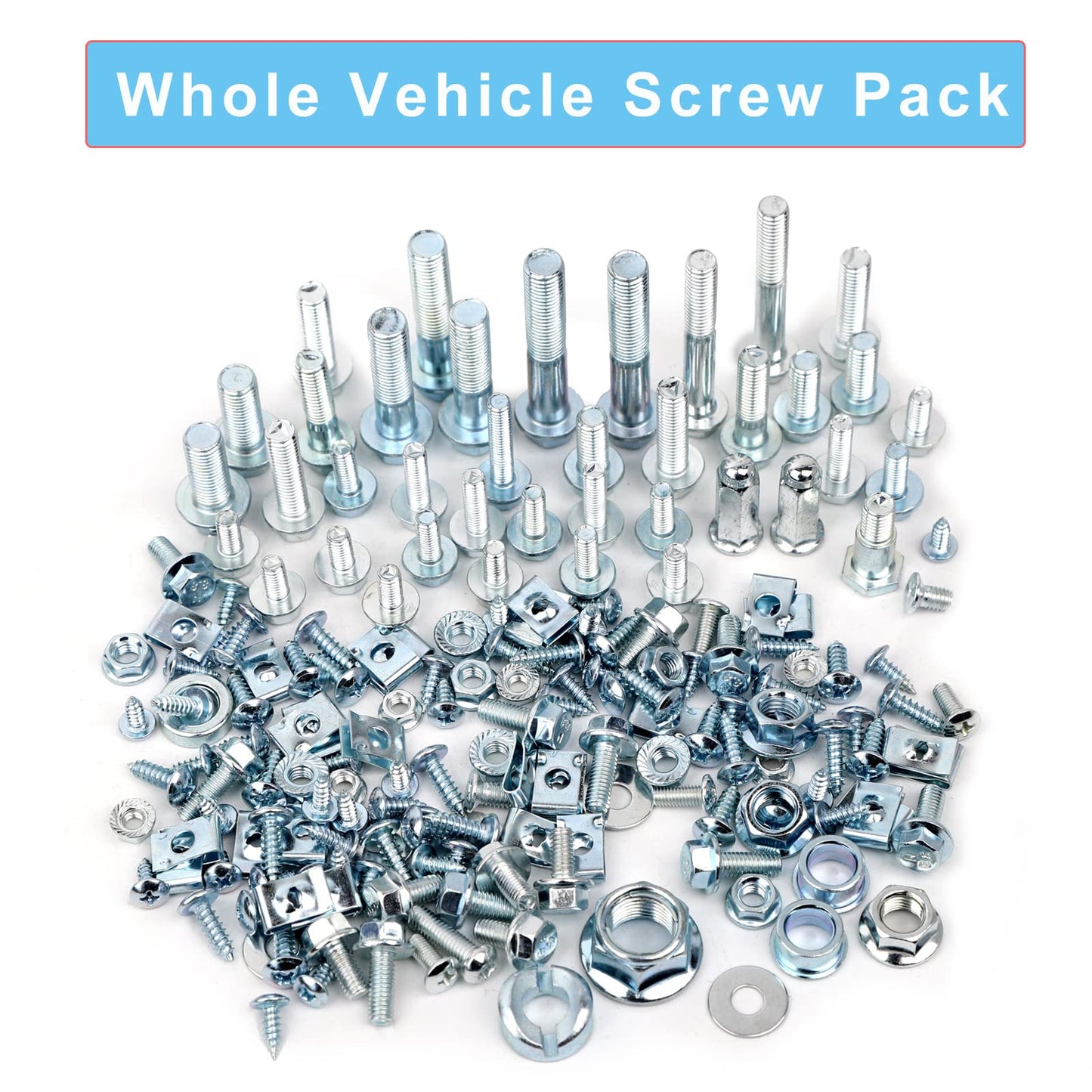 Minho Motorcycle Screw Kit Fit for Whole Scooter Taotao 50cc
