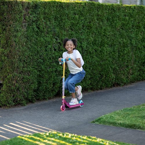 Jetson Kids Kick Scooter - Lightweight Frame with LED Lights & Adjustable Handlebar | Easy-Fold Design