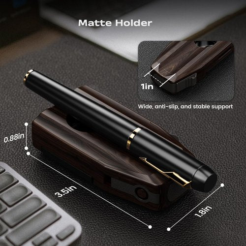 Dual Jet Torch Lighter, with Holder, Built-in Multi-use Tool, All-in-one Multifunctional Accessories Gifts for Men, Windproof Adjustable Butane Refillable Lighters for Travel (Without Gas)
