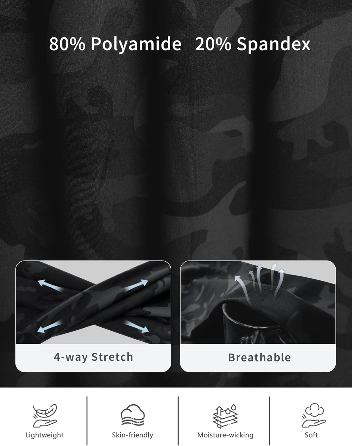 The Gym People Women's Cross Back Sports Bra - V Neck, Wide Straps, Removable Pads | Yoga Crop Top