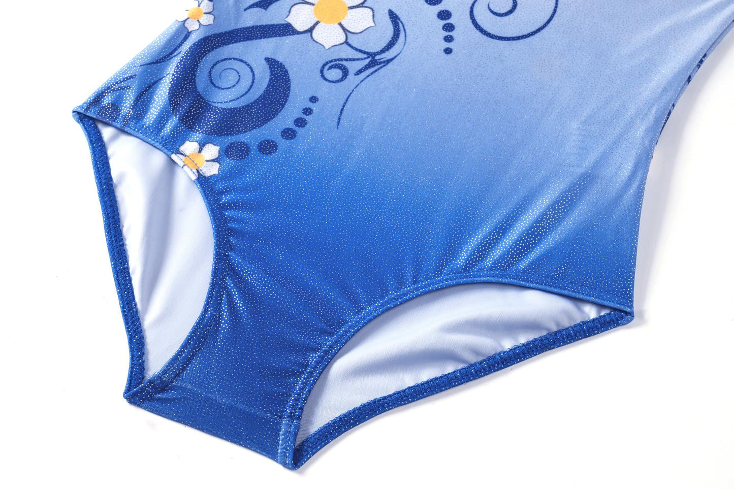 Zaclotre Leotards for Girls Sparkly Sleeveless Hollow Back Dance Unitards Gymnastics Gk Outfits with Shorts 4-5 Years