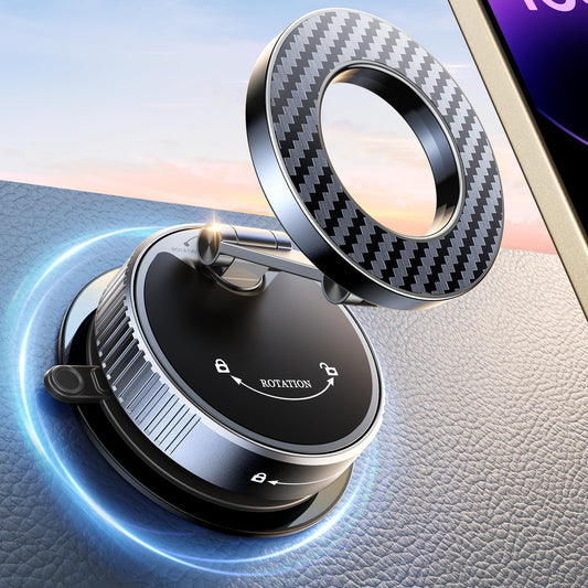 Viccux 2026 Upgraded Vacuum Magnetic Phone Holder for Car, 89LB Suction