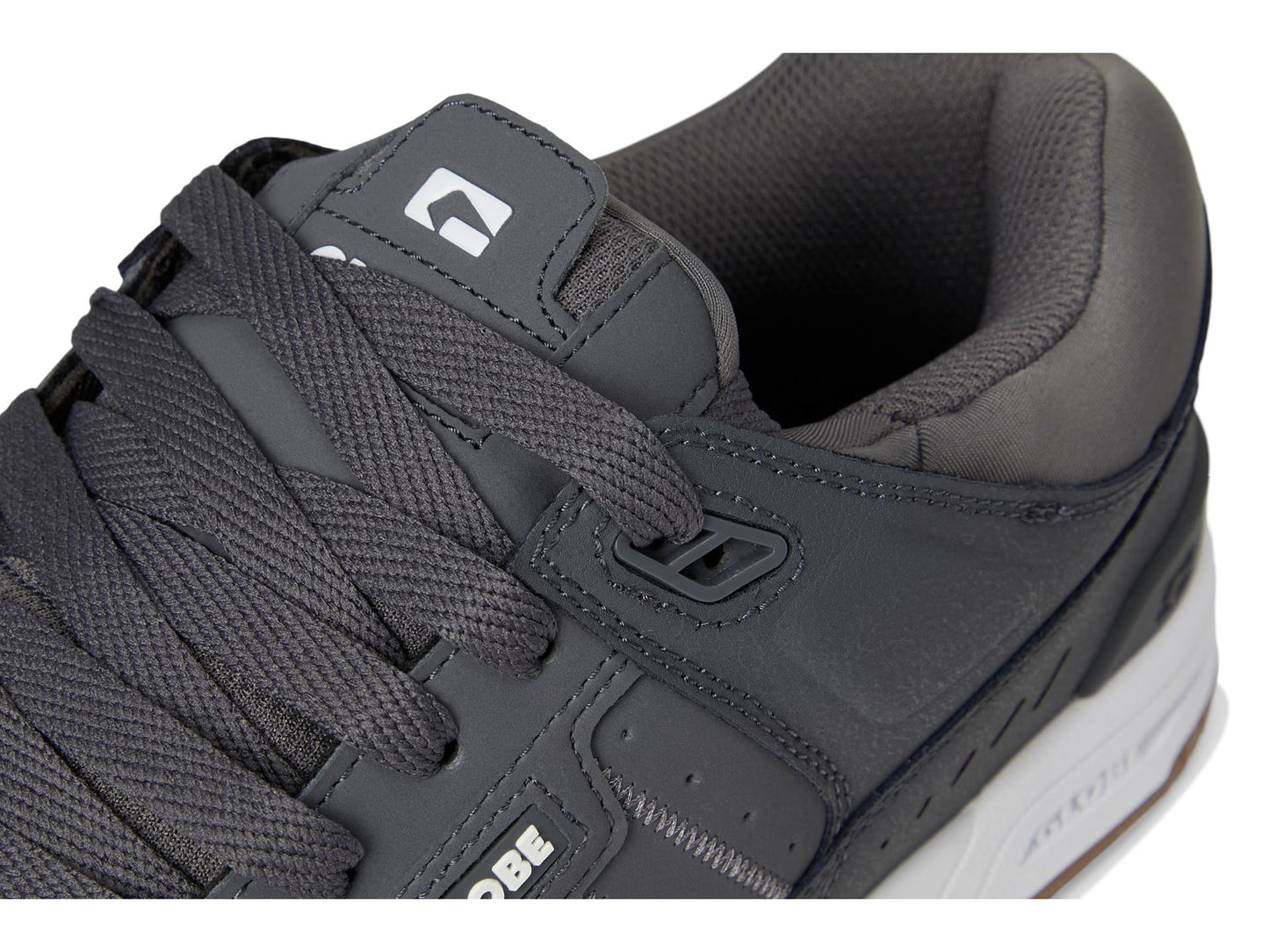 Globe Mens Fusion Charcoal/White 7 Medium