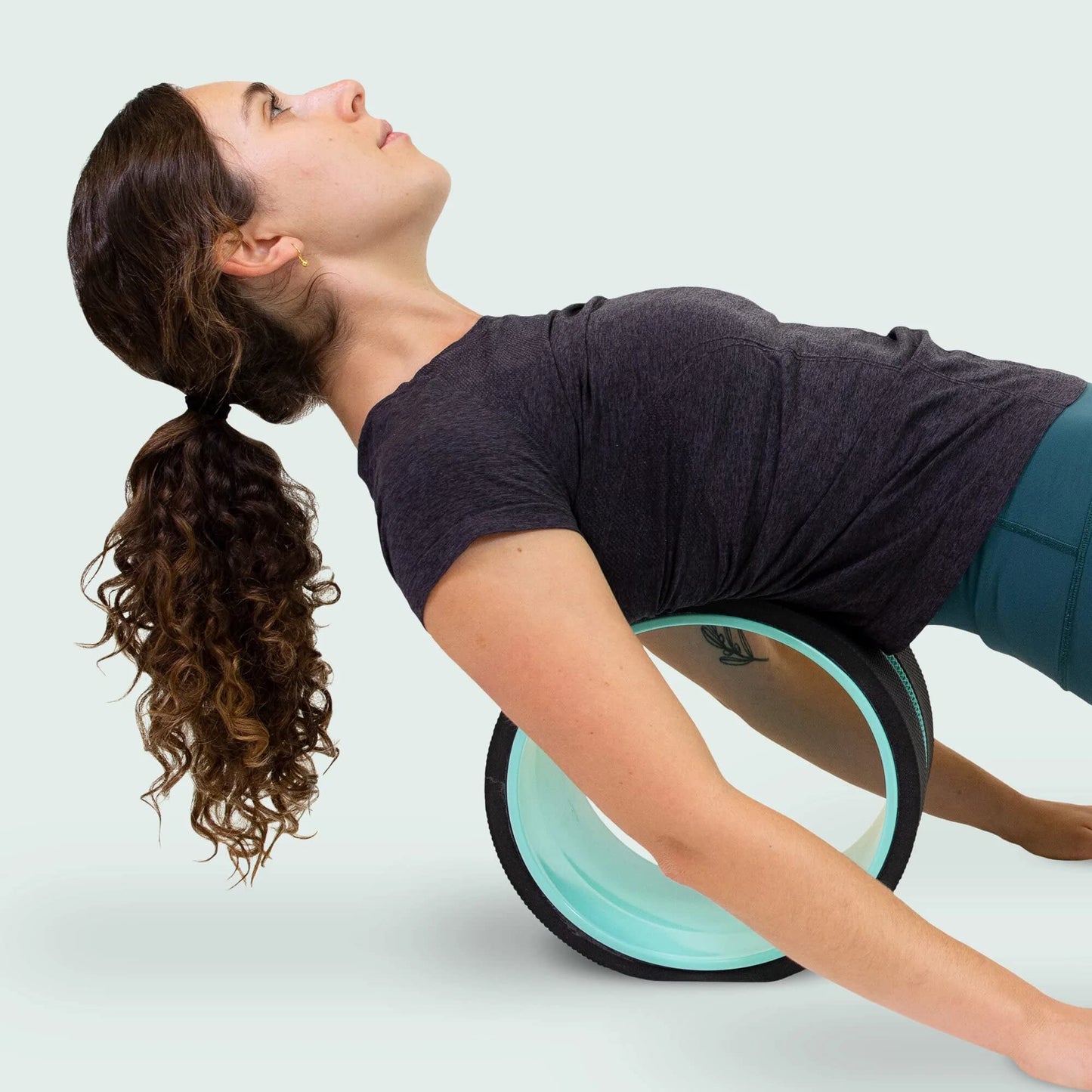 Chirp Wheel XL Back Massage Roller, Wider Back Stretcher, 500 lbs