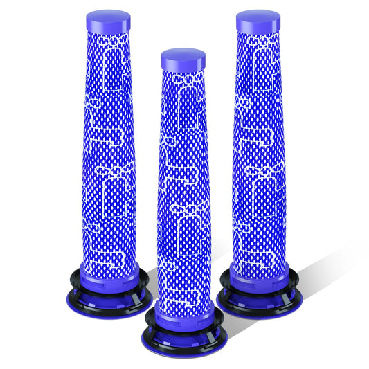 Vacuum filter replacement parts Compatible with Dyson V6/V7/V8 Animal, V8 Absolute & SV10 Cordless Vacuum Cleaners， Replaces Part # 965661-01