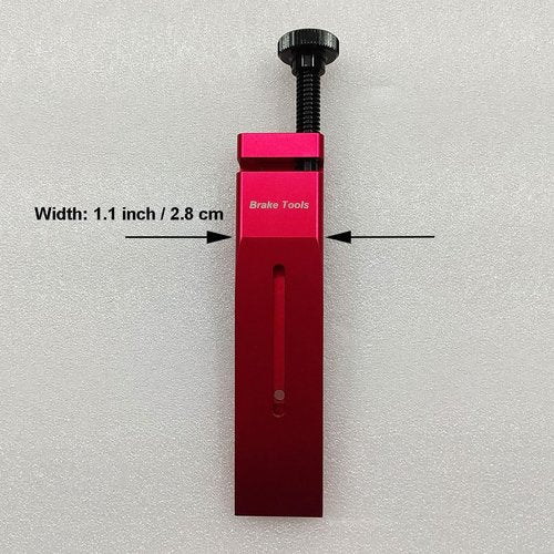 BININIU Brake Tool for Sram, Bike Ultimate Piston Press Tool for Sram Caliper, Hydraulic Bike Disc Brake Caliper Piston Press Tool for Sram, Width 1.1 inch, for Sram 2/4 Pistons, Not for Shimano