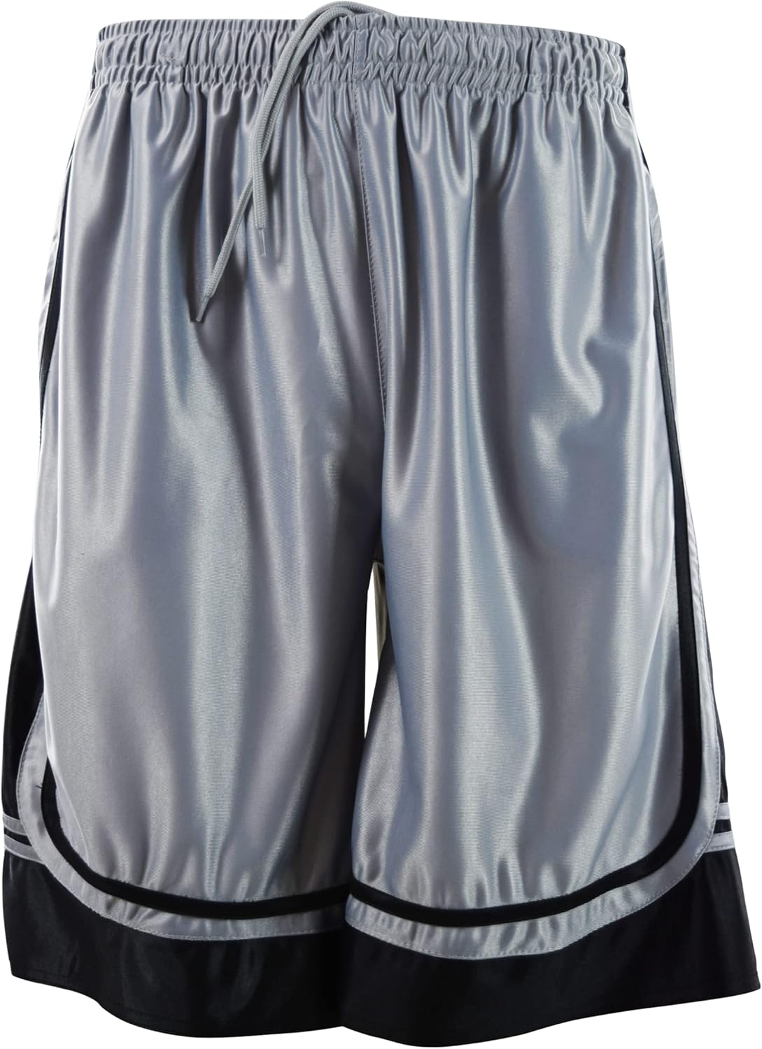 ChoiceApparel Men's Two-Tone Basketball Shorts - Comfortable Fit with Pockets | Sizes S to 4XL