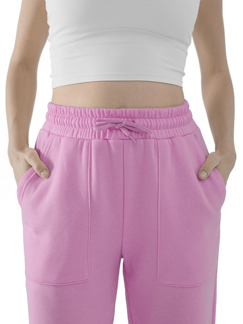 DITOK Sweatpants for Women 3 Pack, Fleece Lined Athletic Joggers with Pockets, Baggy Comfy Lounge Pants for Workout