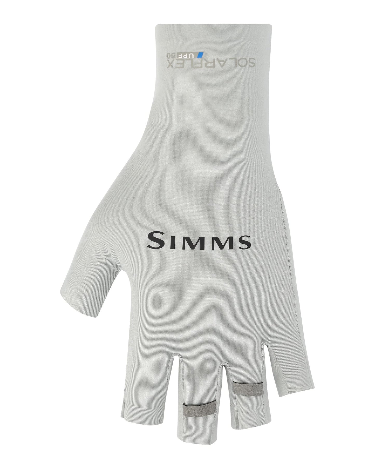 Simms SolarFlex Half-Finger SunGlove Sterling XXL