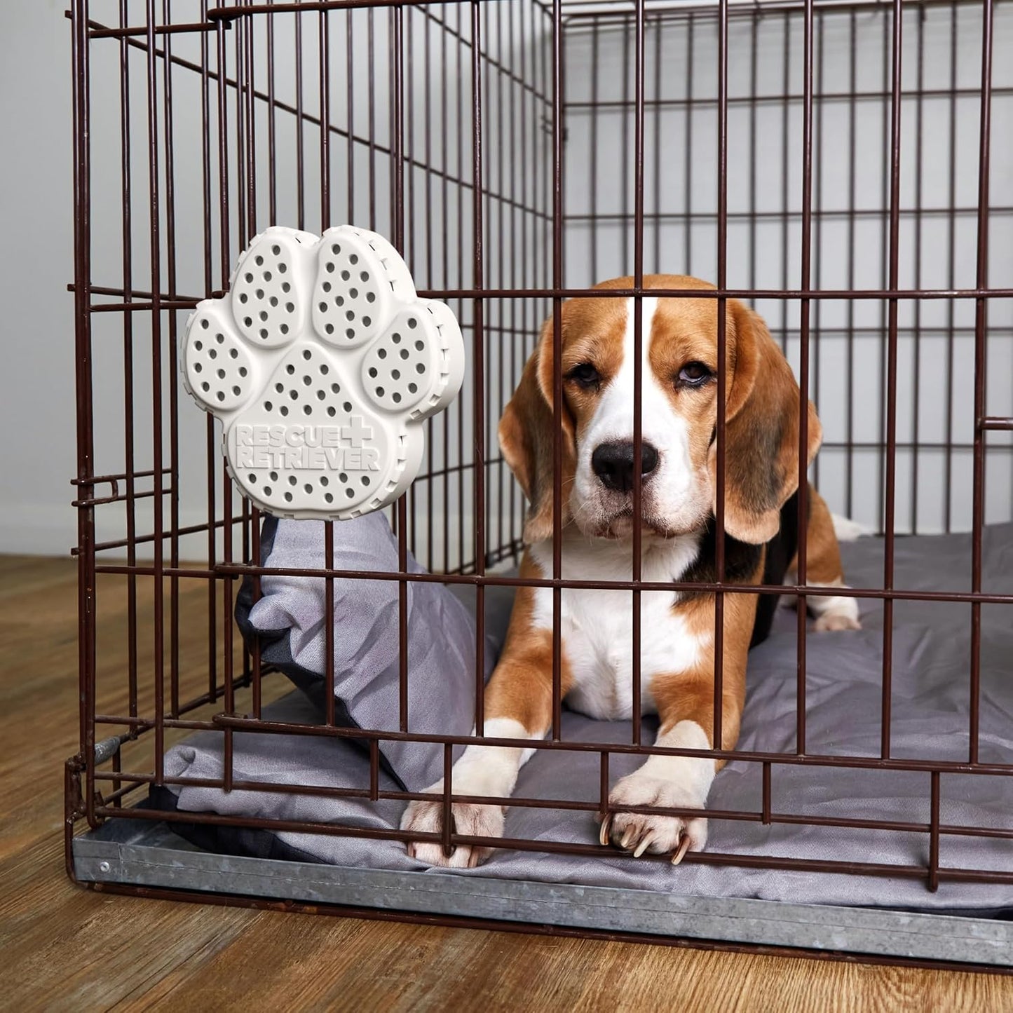 Pet Rescue Smoke Detector - Emergency Alert System for Dogs & Cats