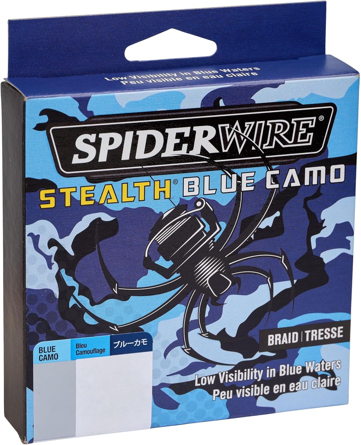 SpiderWire Stealth Braid Fishing Line - High Sensitivity & Strength | 150 Yards, Green Color
