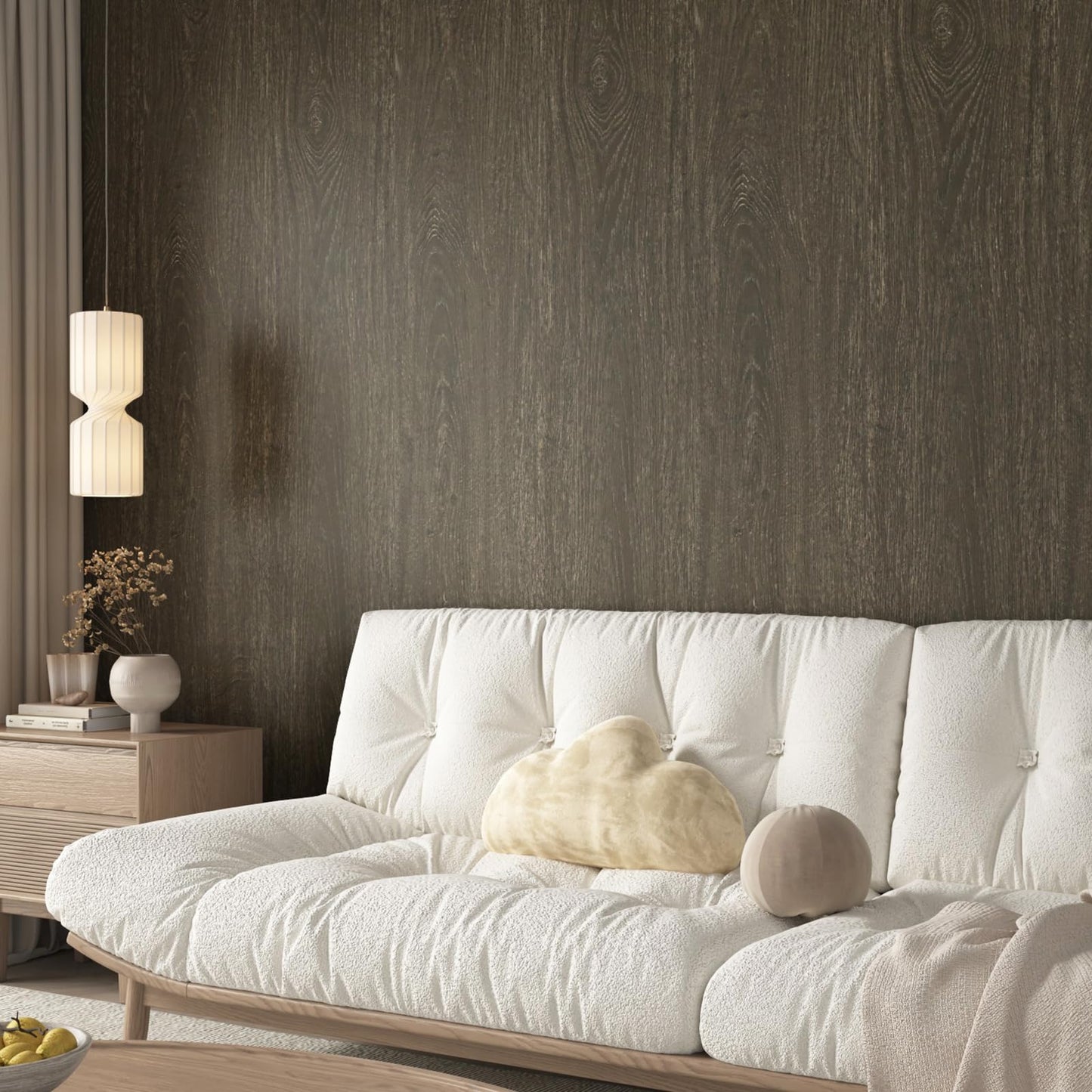 WESTICK Brown Wood Contact Paper Peel and Stick Countertops Waterproof Walnut Wood Wallpaper Vintage Wood Grain Countertop Contact Paper for Cabinets Drawers Office Desk Wood Vinyl Wrap 15.8" x 78"