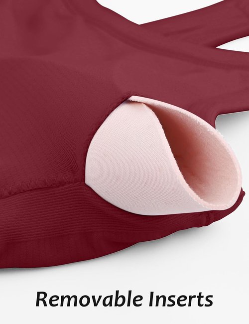 MathCat Workout Tank Tops - Sleeveless Athletic Shirts with Built-In Bra for Yoga & Gym | Seamless Design
