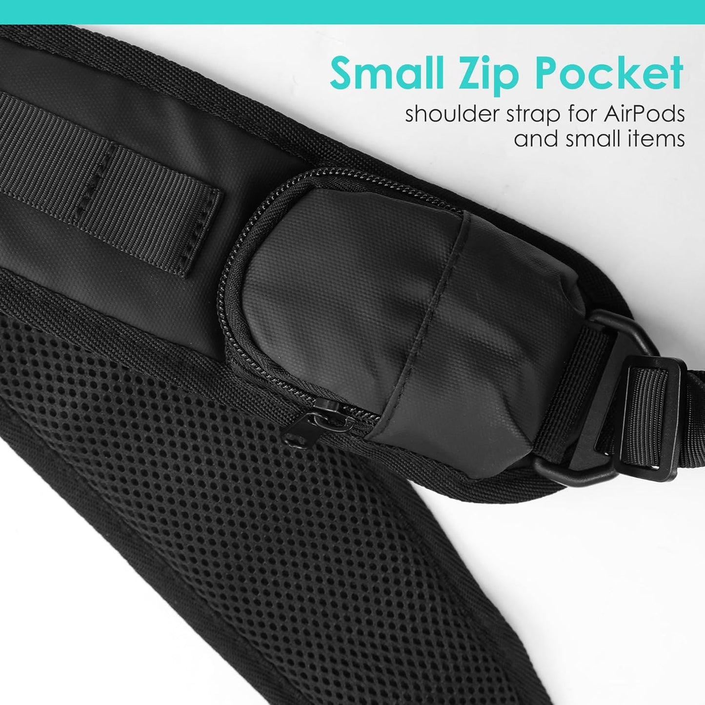 MVRK Waterproof Sling Bag - Versatile Crossbody Backpack with Keyholder for Hiking & Travel