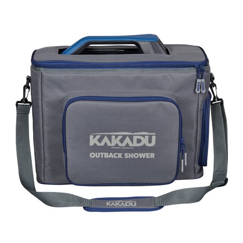 Kakadu Outback Shower Carry Bag, Rugged Storage Bag with Padded Shoulder Strap & Waterproof Liner, Designed to Carry and Protect your Outback Shower