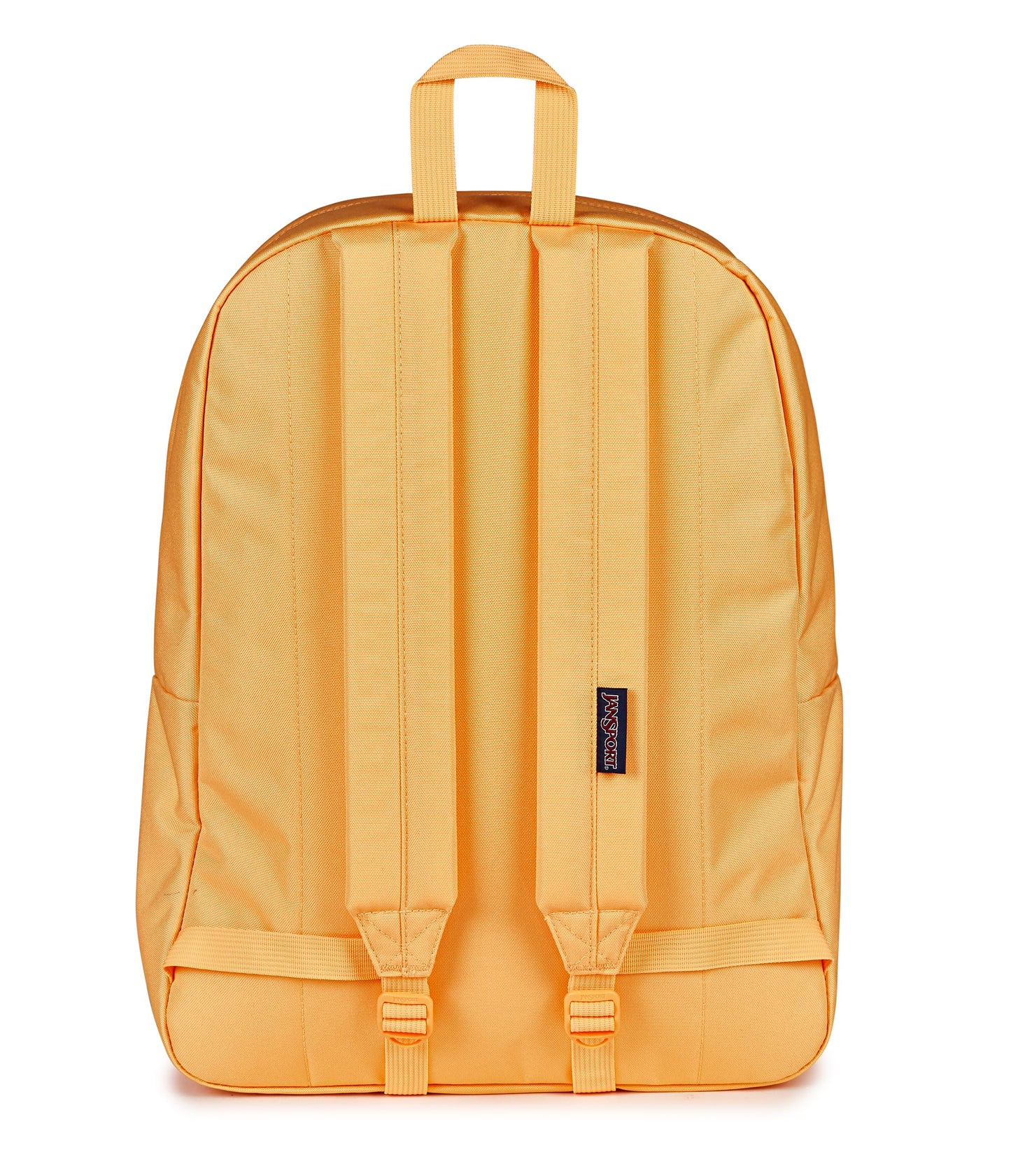 JanSport SuperBreak One Backpack - Durable, Lightweight Bag with 1 Main Compartment, Front Utility Pocket with Built-in Organizer, Premium Backpack, Orange Soda