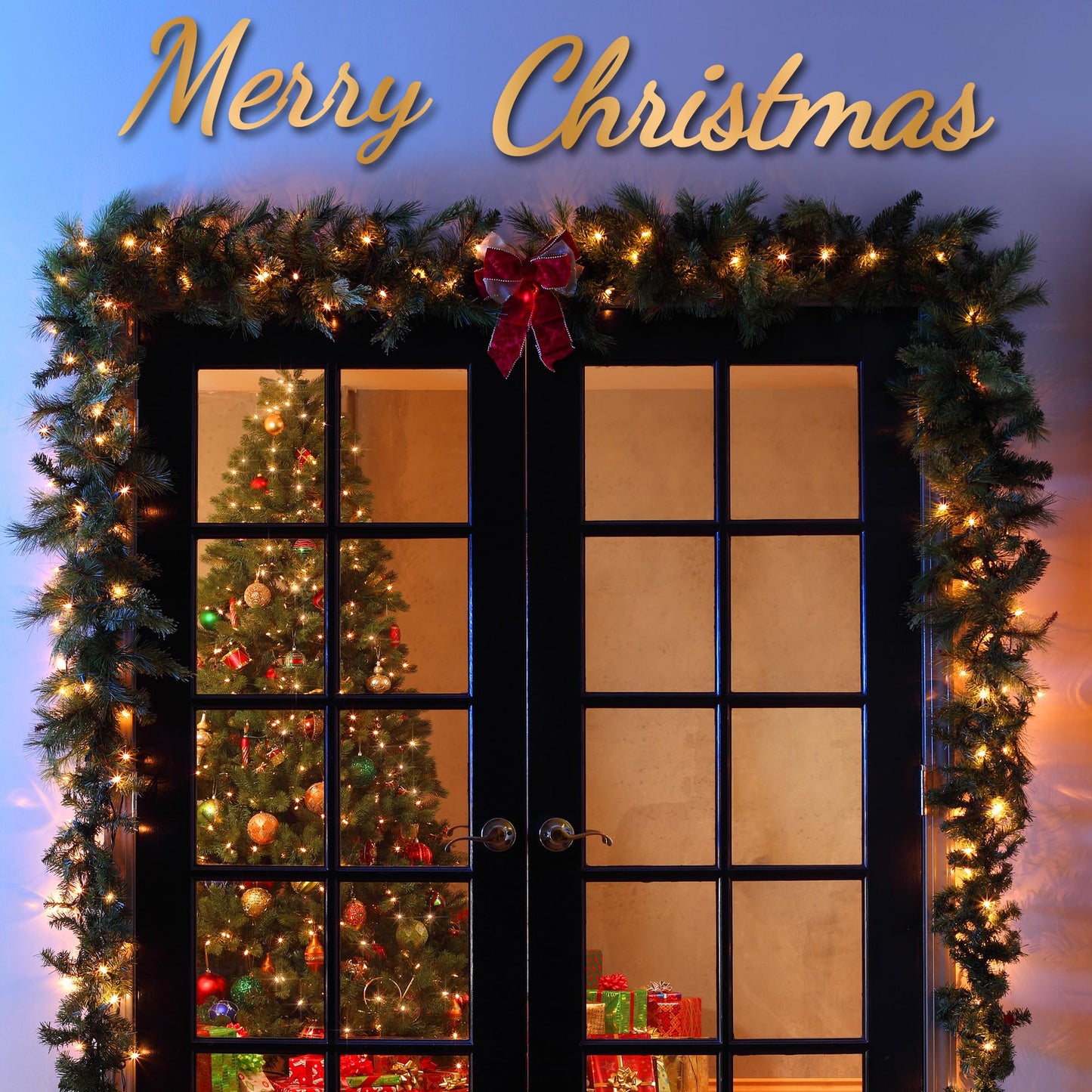 Flechllary 100 LED Christmas String Lights, 39FT Indoor Lights Plug-in with 8 Modes & Timer & Memory Function, Waterproof Christmas Lights Outdoor for Holiday Party Christmas Tree Decor