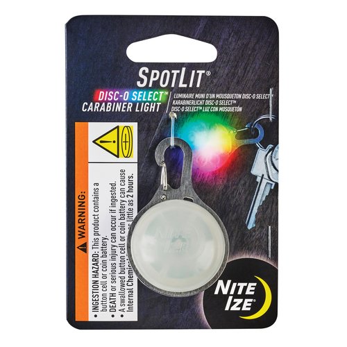 SpotLit® Carabiner Light - Disc-O Select™