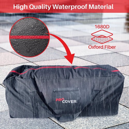 ProCover Premium transport bag for electric scooter, with backpack included. Compatible with all brands. Ideal to transport or store your scooter. Robust, universal and waterproof bag