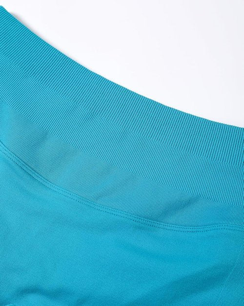 AUROLA Workout Shorts for Women - No Roll Up, Squat Proof, Seamless Compression | 2.5-6.5 Sizes