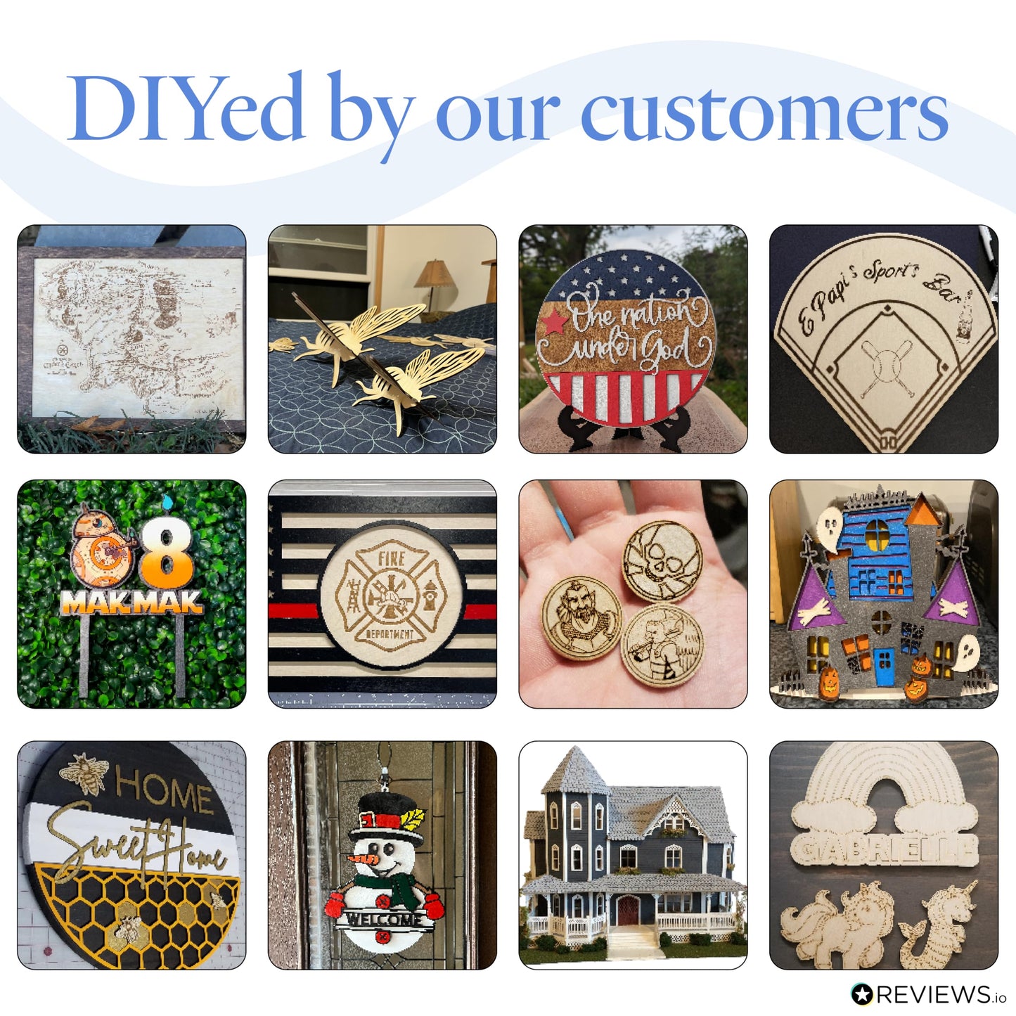 Baltic Birch Plywood 24 x 48 x 1/4 Inch - 6 mm Craft Wood, Pack of 2 B/BB Grade, Stronger Than Basswood Sheets or Balsa Wood, Perfect for Laser, CNC Cutting, Wood Burning, by Woodpeckers