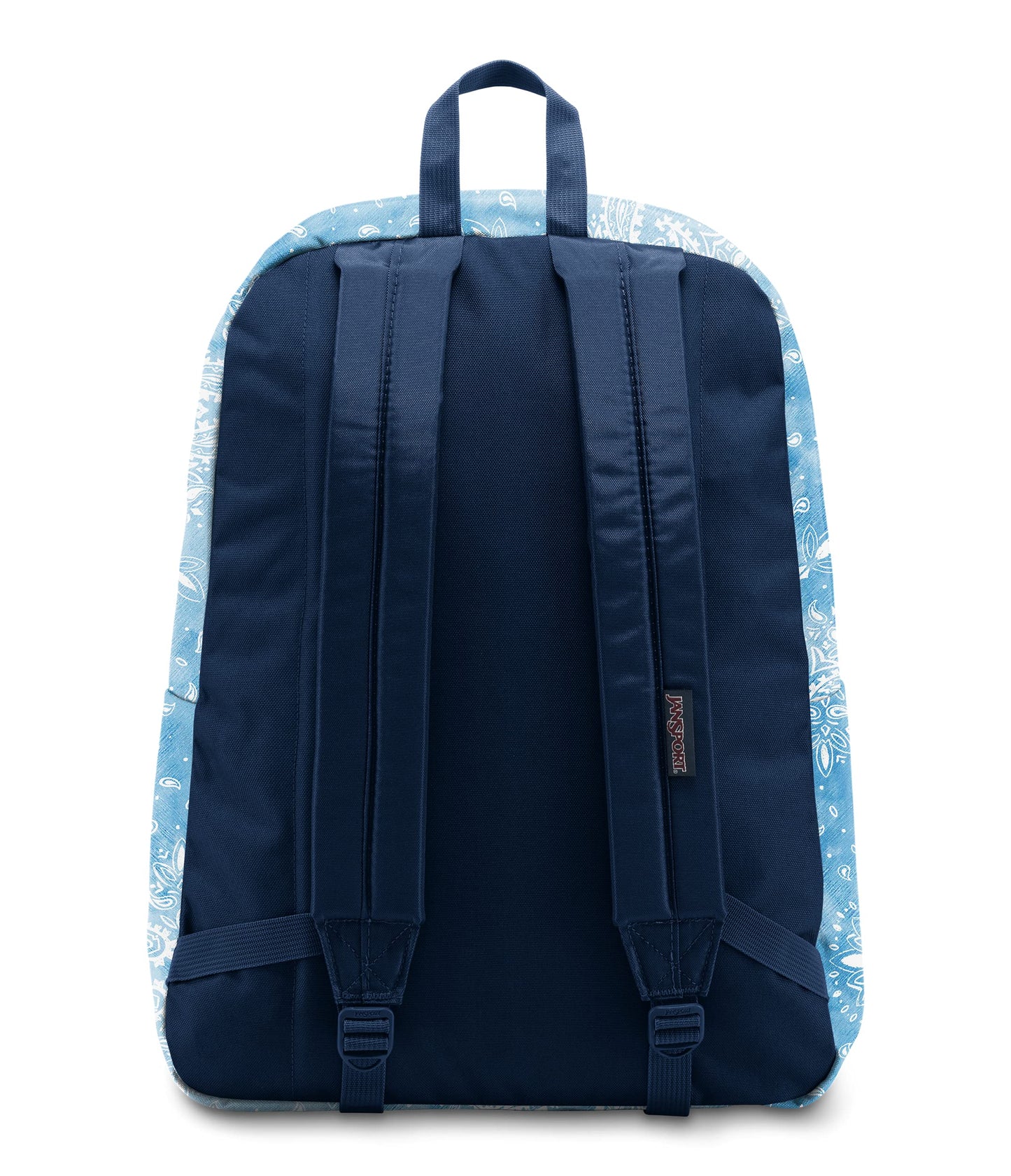 JanSport SuperBreak One Backpacks - Durable, Lightweight Bag with 1 Main Compartment, Front Utility Pocket with Built-in Organizer - Premium Backpack, Lucky Bandanna