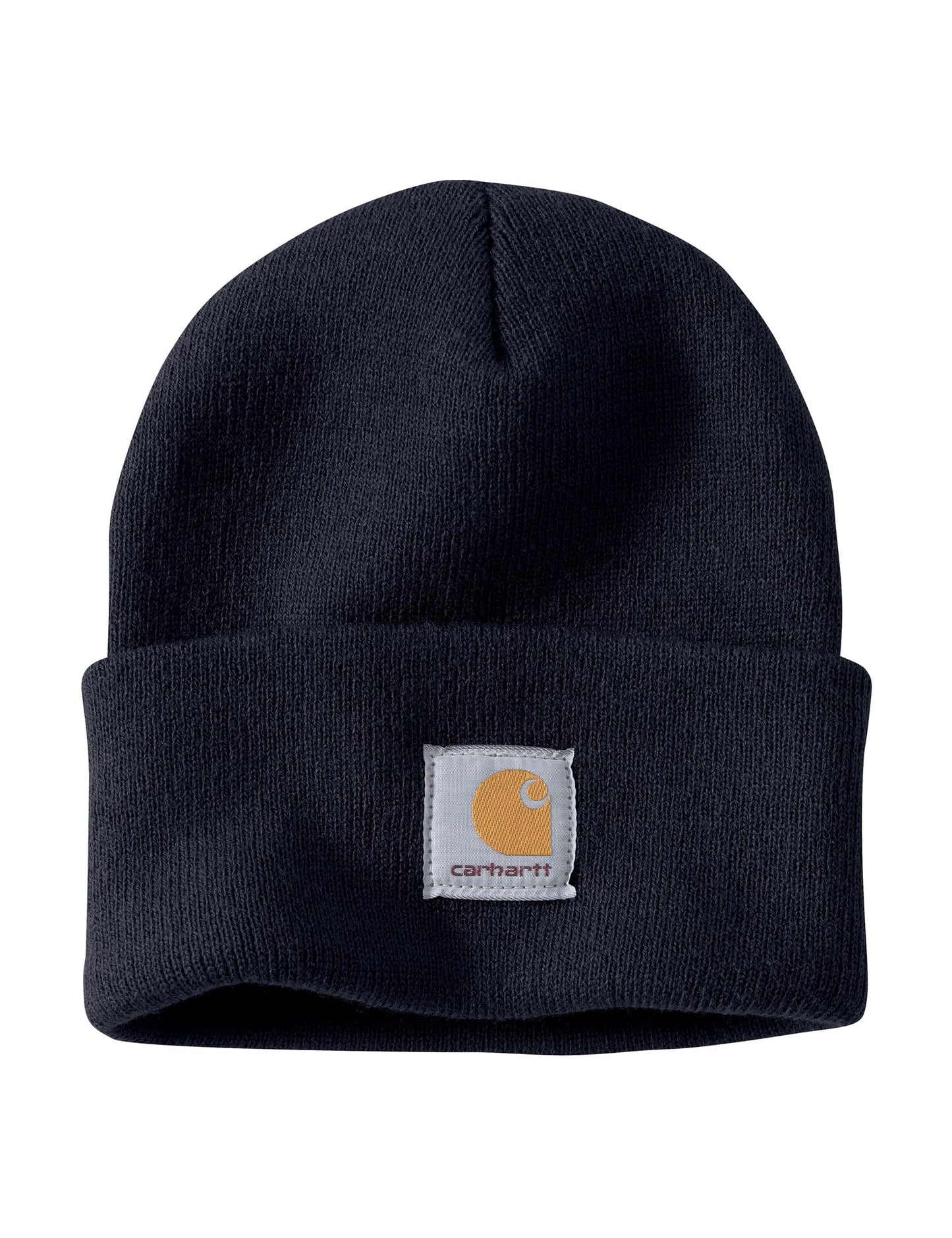 Carhartt Men's Knit Cuffed Beanie, Navy, One Size