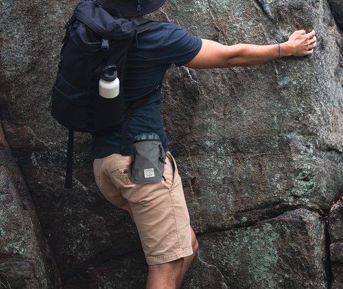 Rock Climbing Chalk Bag for Rock Climbing | Bouldering Chalk Bag for Rock Climbing Gear Equipment | Disc Golf Chalk Bag Disc Golf | Climbing Chalk Bags