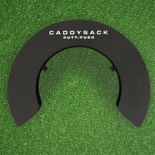 CADDYSACK Putt-Puck - Two-Piece Putting Target with PRO Insert | Premium Rubber Design for Indoor & Outdoor Golf Practice | Ideal Gift for Golf Enthusiasts, Tournaments, and Special Occasions