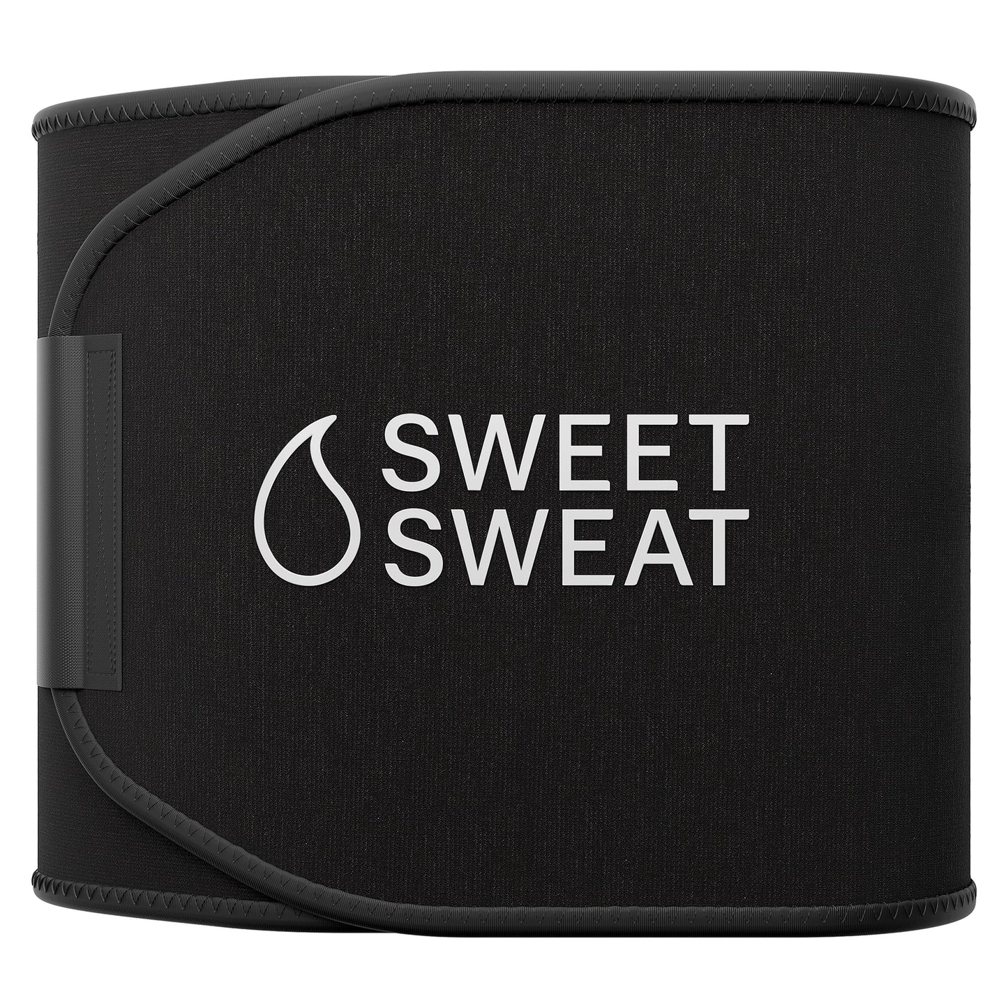 Sports Research Sweet Sweat® Waist Trimmer Extra-Coverage - XL (Black)