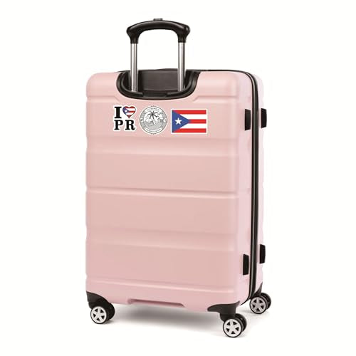 Puerto Rico Sticker Decal Set - Waterproof Vinyl - 10pcs