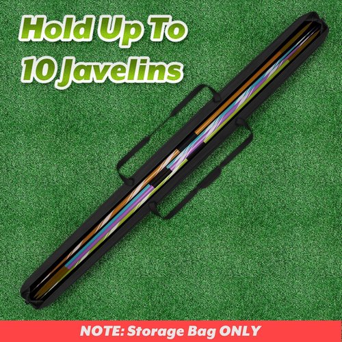 Cosmos Javelin Carrying Case - Portable 108" Javelin Carrier Bag for Track & Field | Holds 10 Javelins