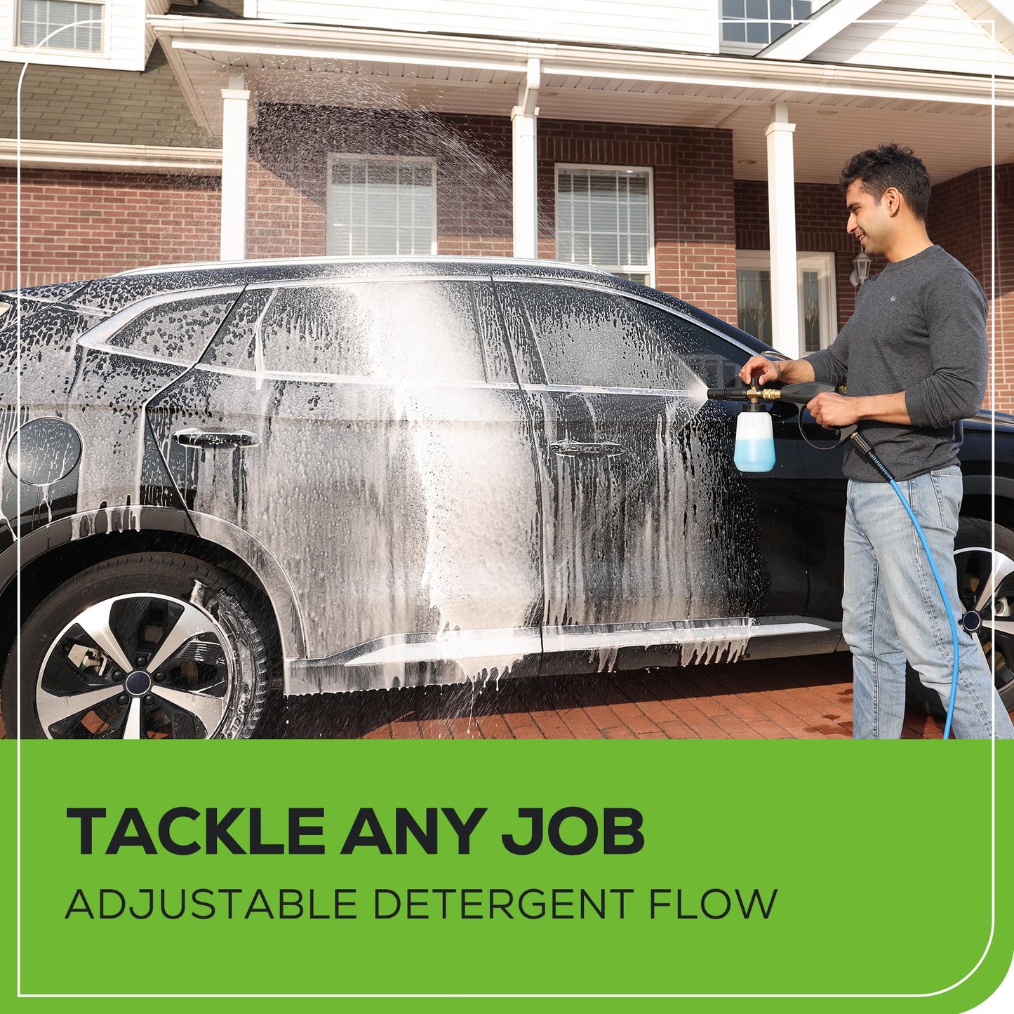 Greenworks Pressure Washer Short Gun Kit