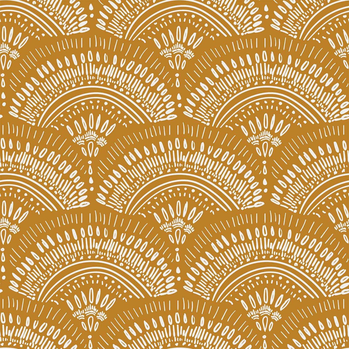 VEELIKE Mustard Yellow Geometric Peel and Stick Wallpaper Boho Geometric Wallpaper Removable 17.7''x118'' Renter Friendly Art Deco Wallpaper Peel and Stick for Bedroom Bathroom Accent Walls Cabinets