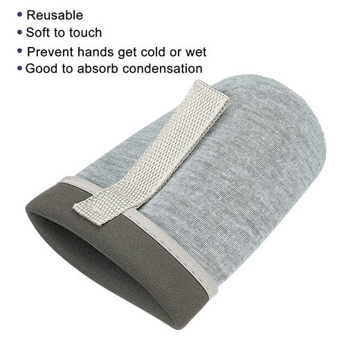 MECCANIXITY Water Bottle Sleeve 420ml Neoprene Carrier Insulated Non Slip Protective Glass Bottles Cover with Strap for Cool or Hot Drinks, Colorful 6 Pack