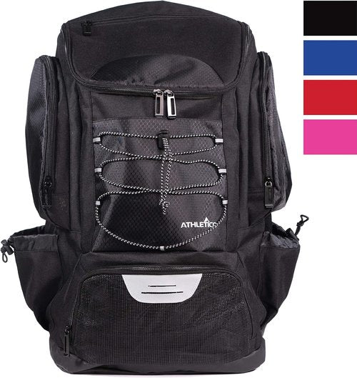 Athletico Swim Backpack - Versatile Swim Bag With Wet & Dry Compartments | Ideal for Swimming, Beach & Camping